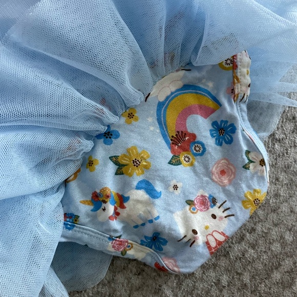 Posh Peanut Hello Kitty Spring Tutu Dress - Picture 2 of 3